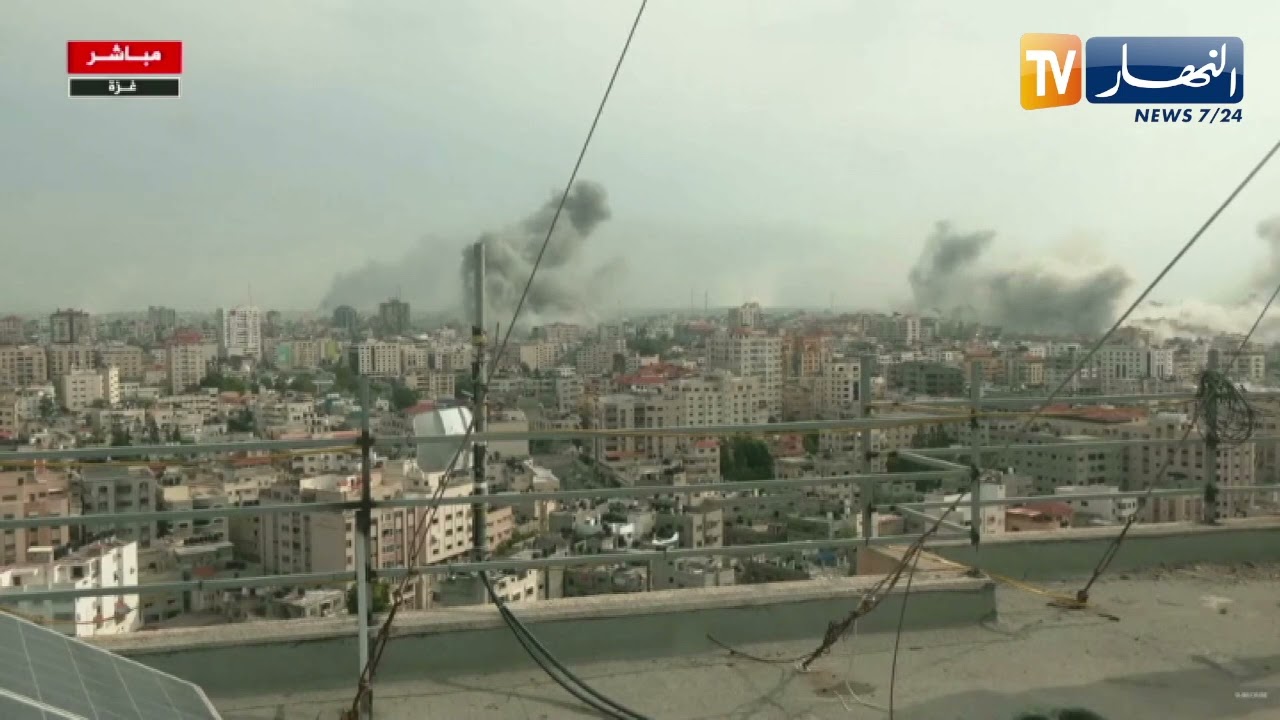 شاهد..صور مباشرة من فلسطين