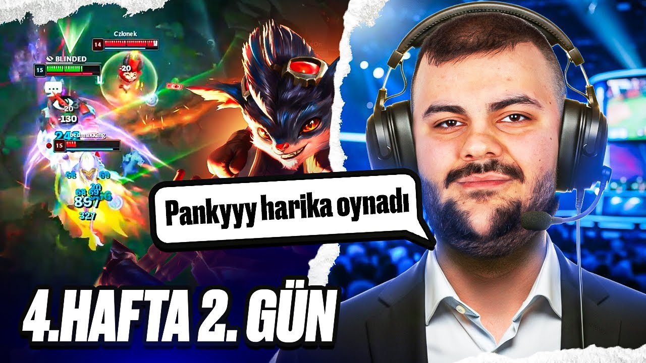 Şizofren Panky kendini sunucu sanıyor