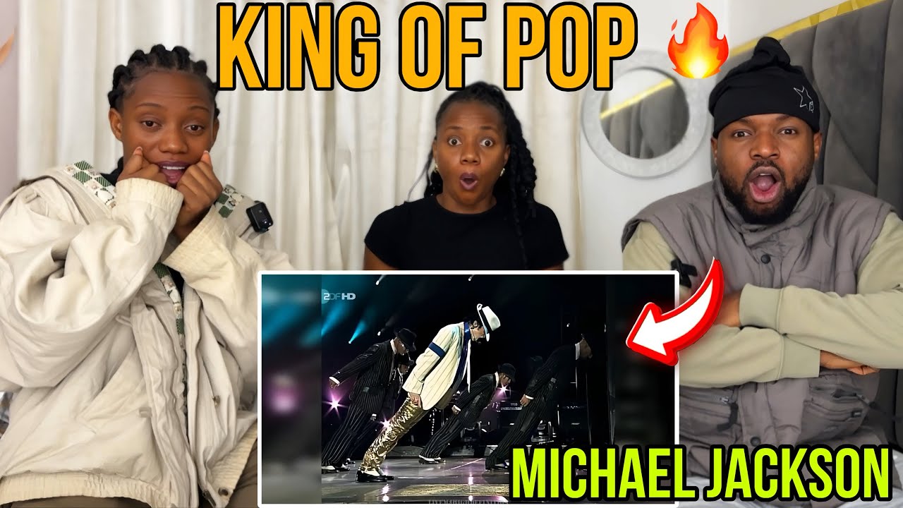 FIRST TIME Reacting to Michael Jackson Smooth Criminal Live Performance!