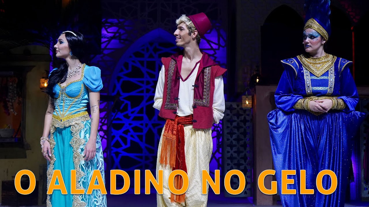 O Aladino no Gelo é o novo espetáculo de Natal do MAR Shopping Matosinhos