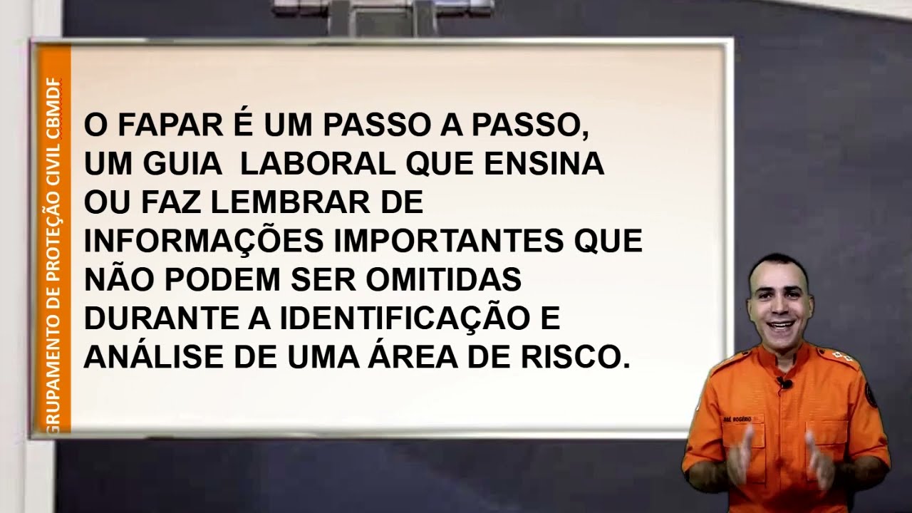 Formulário de Análise Preliminar de Área de Risco  -  Parte 01