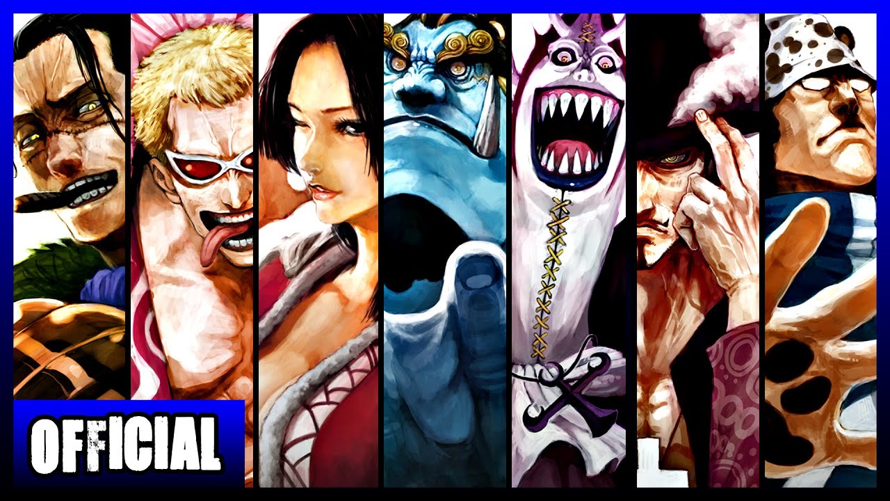 Rap về THẤT VŨ HẢI (One Piece) - SvS OFFICIAL