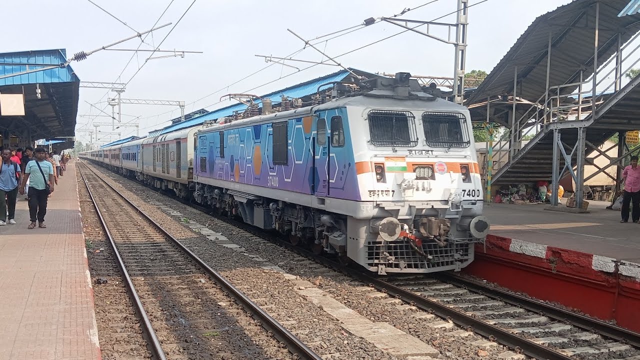 RAJDHANI MITHILA VISHWABHARATI JASIDIH BENGALURU SF HIGH SPEED SKIPPING 