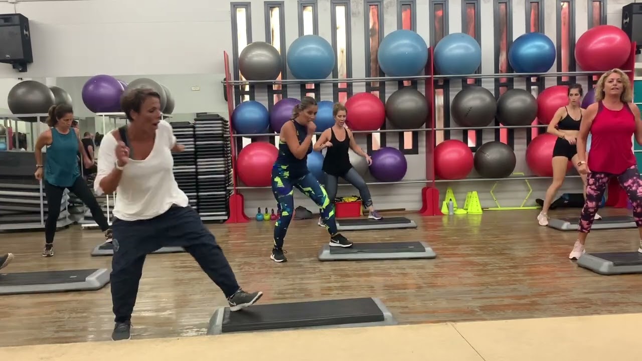 Clase de Step Party #10