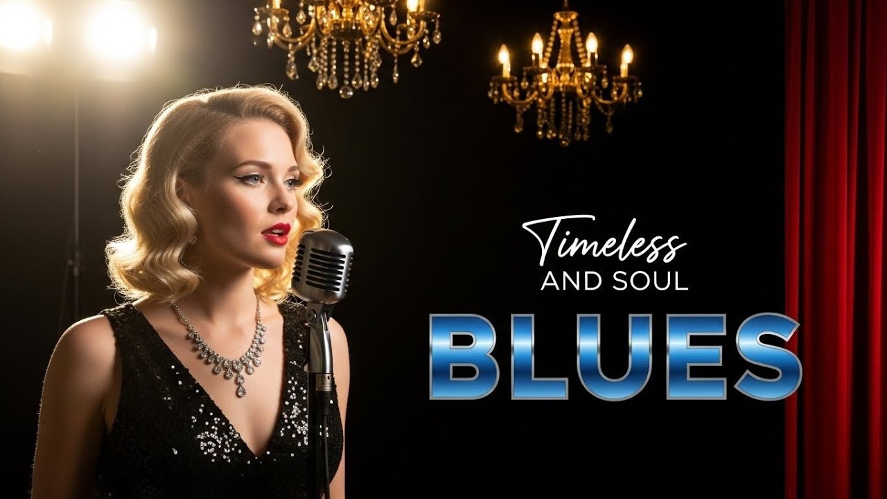 Etta James Style Old School Soul Blues | Love Songs Collection