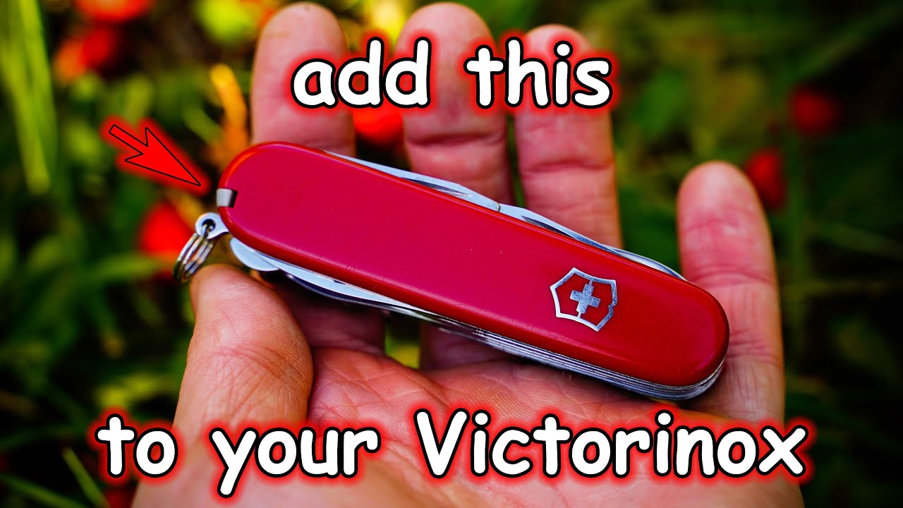 Add this to your Victorinox SAK to make it better