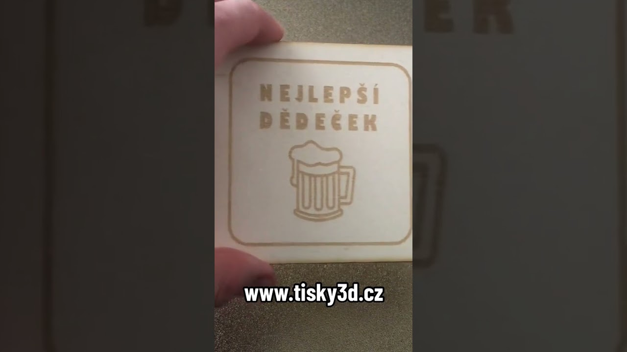 CZ/SK Tisky3D Stylové podtácky 