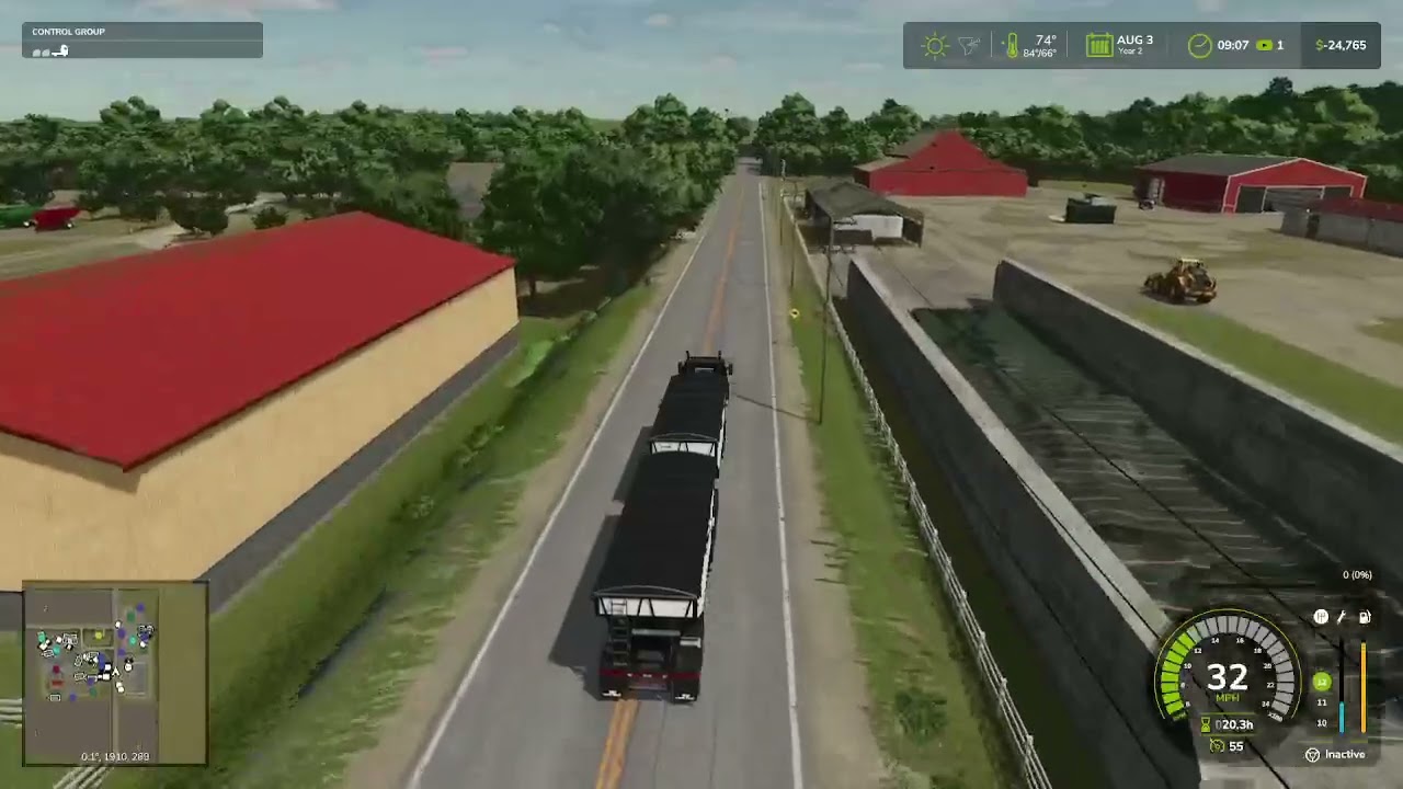 Iowa plains view farming simulator 25