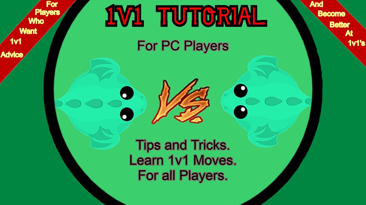 Mope.io 1v1 Tutorial | Tips and tricks to be good at 1v1’s / for pc players
