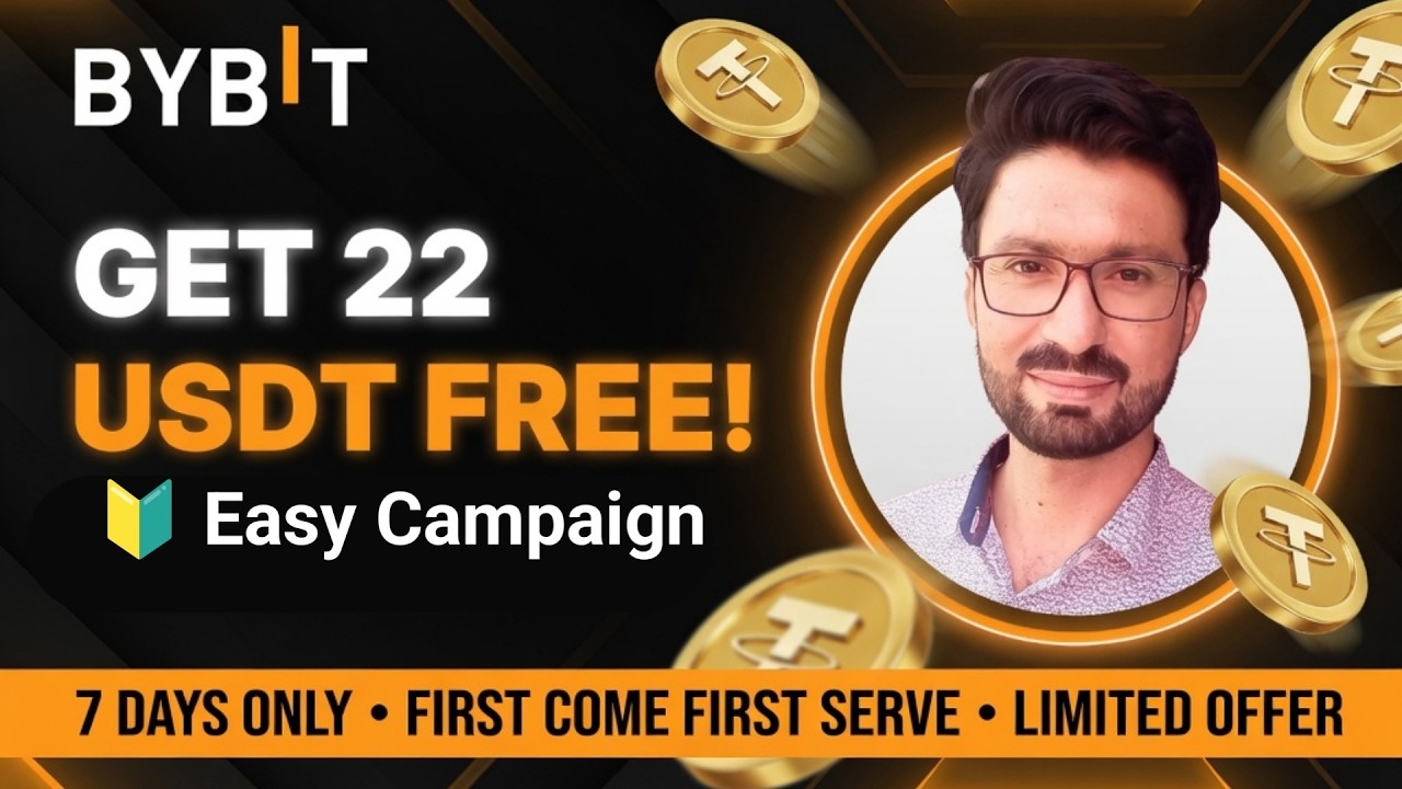 Bybit New Campaign | Bybit 22 USDT Bonus | Best Crypto Exchange Offer Right Now?