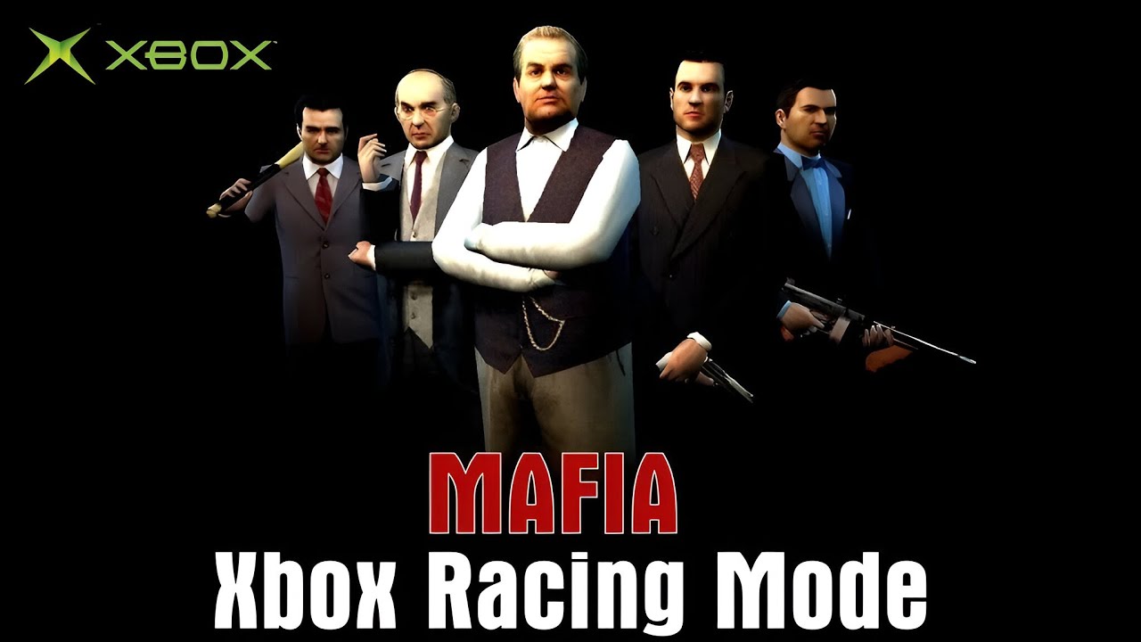 Mafia - Console-Exclusive Racing Mode | OG Xbox | 1440p60 | Longplay Full Mode Walkthrough