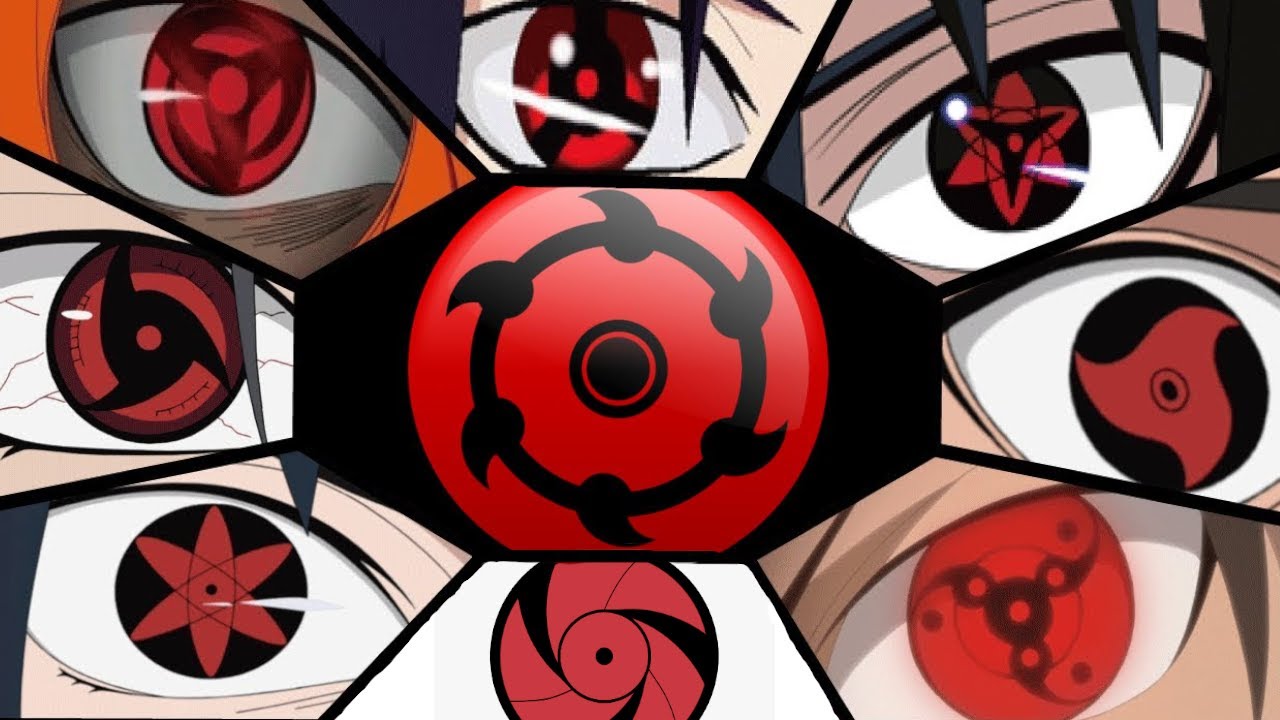 NARUTO | TOP 10 DES MANGEKYO SHARINGAN LES PLUS PUISSANTS !