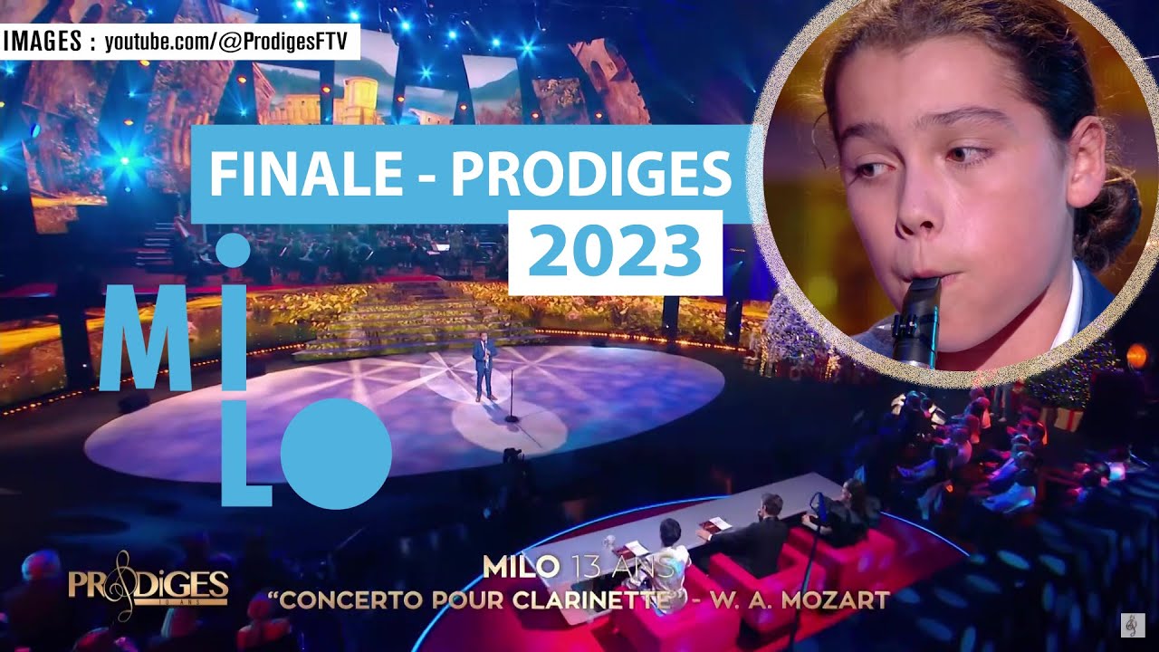 2023 - Milo Clarinette - PRODIGES Saison 10 - Finale