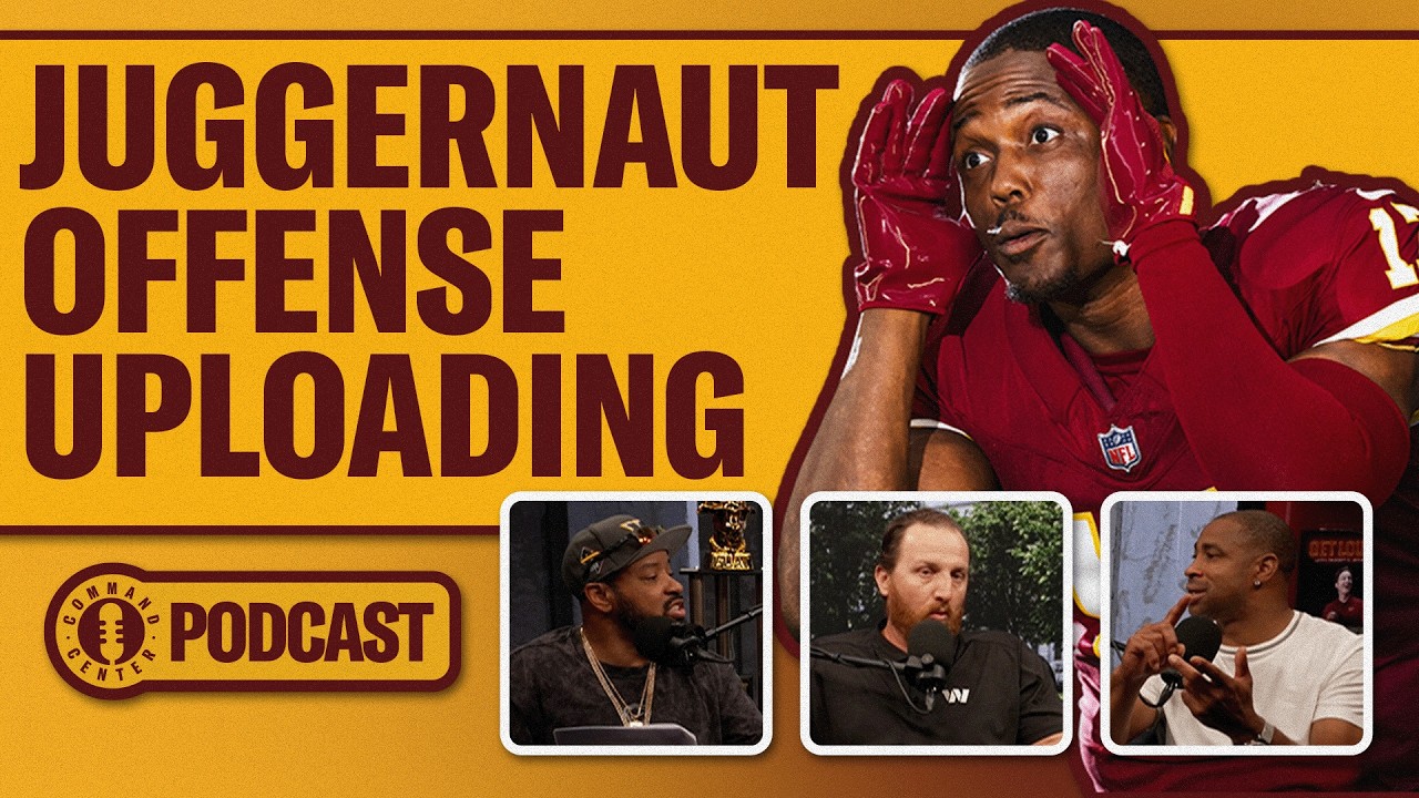 Terry McLaurin And Jayden Daniels Are READY RIGHT NOW!!! | Podcast | Washington Commanders | NFL