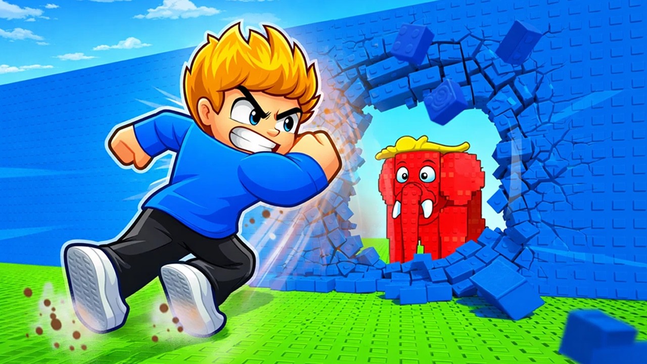 ROZBIJ ŚCIANĘ ABY ZDOBYĆ BRAINROTY w Roblox!