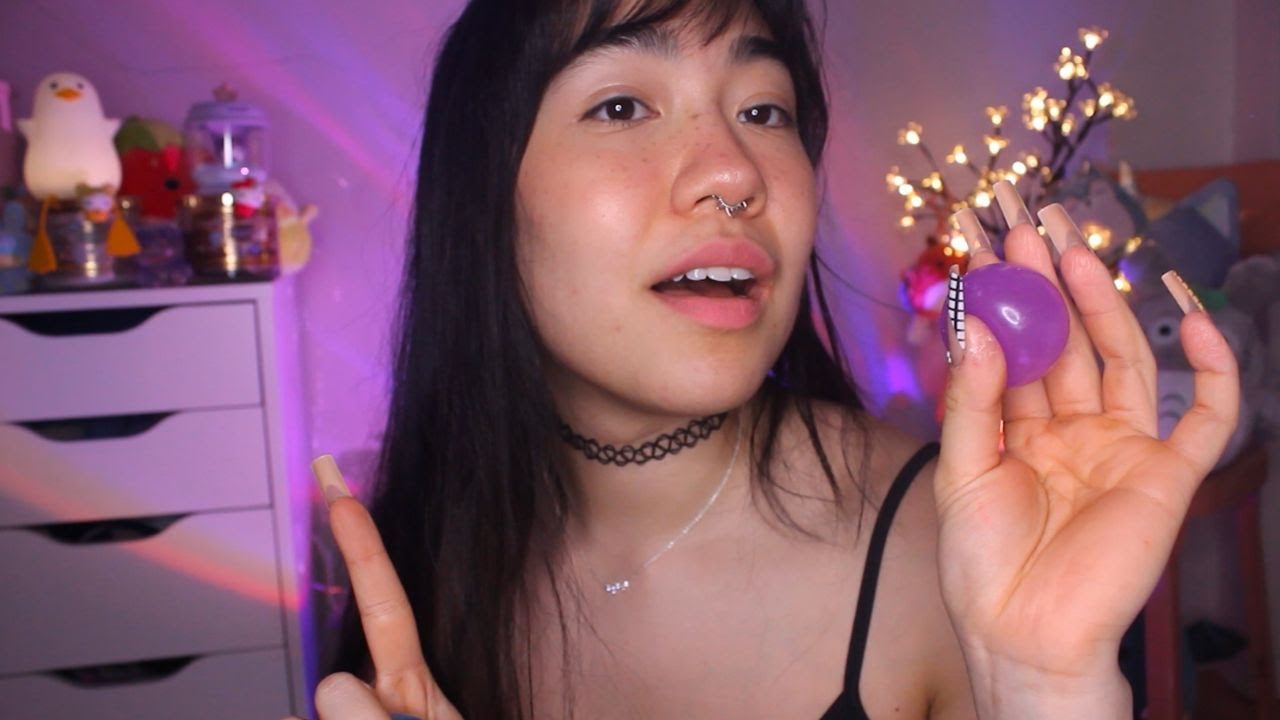 ASMR | COMANDOS para DORMIR (siga minhas instruções)