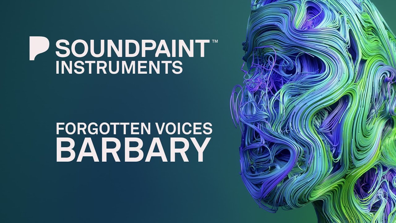 Soundpaint  - Forgotten Voices Barbary