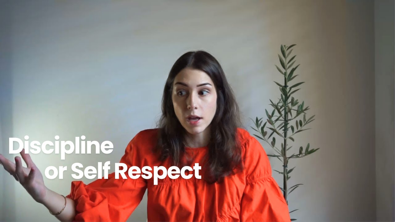 Discipline is Self-Respect | The standard that will change your life