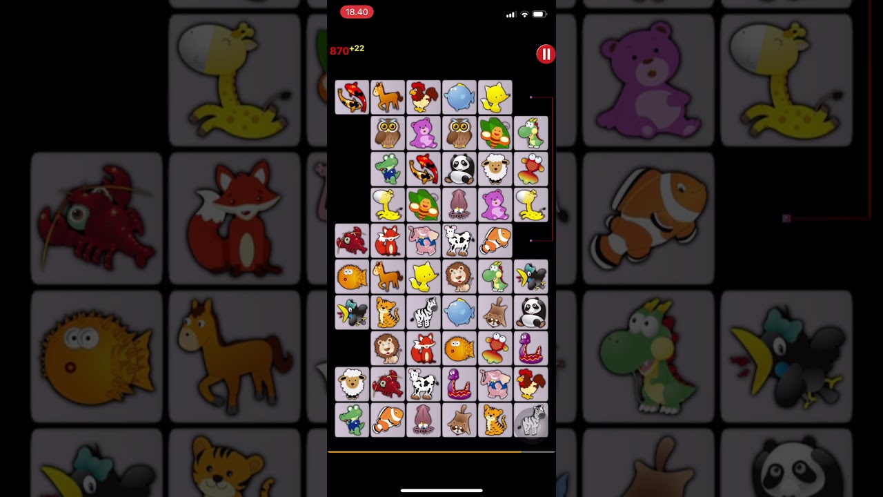Game onet fun level 2 