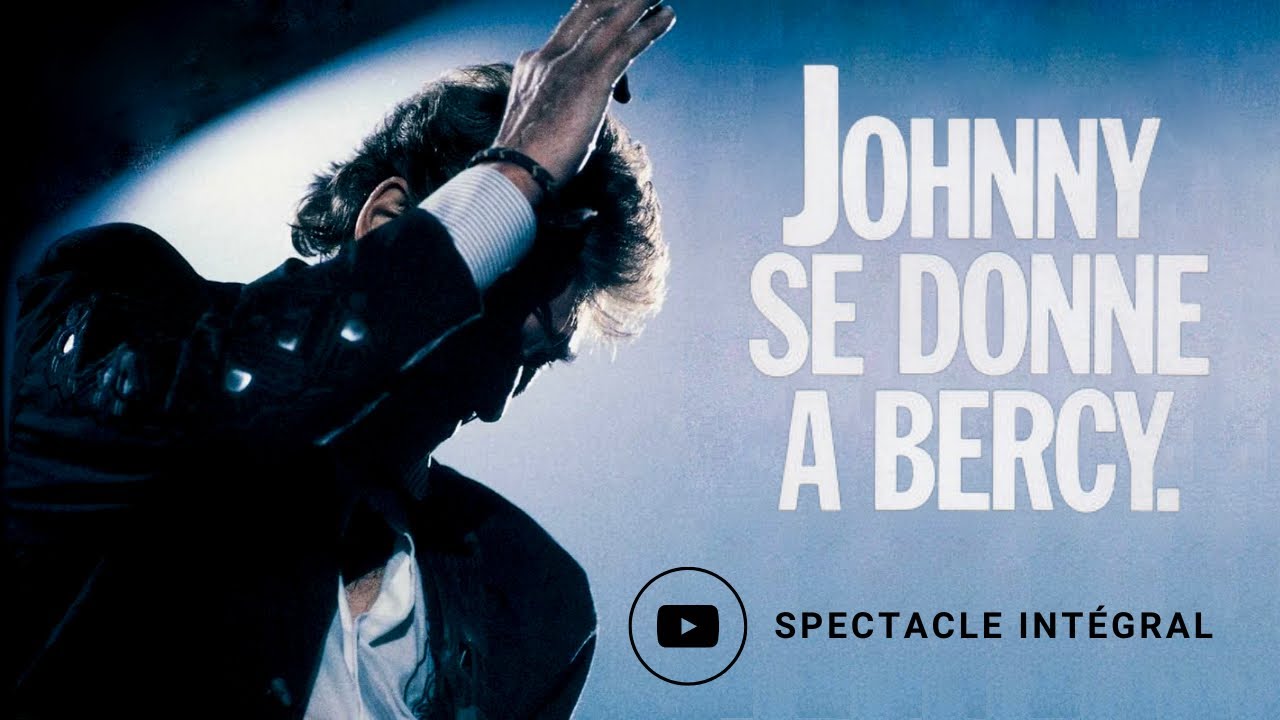 Johnny Hallyday/ Bercy 1987 (Concert Int&eacute;gral)