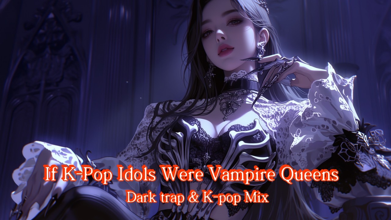 [Scarlet Lounge] If K-Pop Idols Were Vampire Queens 🩸 Dark Trap & Pop Mix