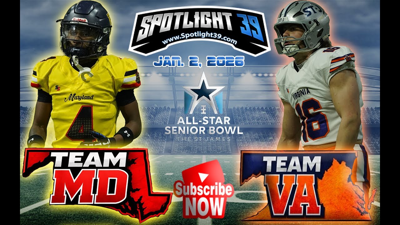 Maryland vs Virginia All Star Bowl 2025 l FULL GAME HIGHLIGHTS l Spotlight 39