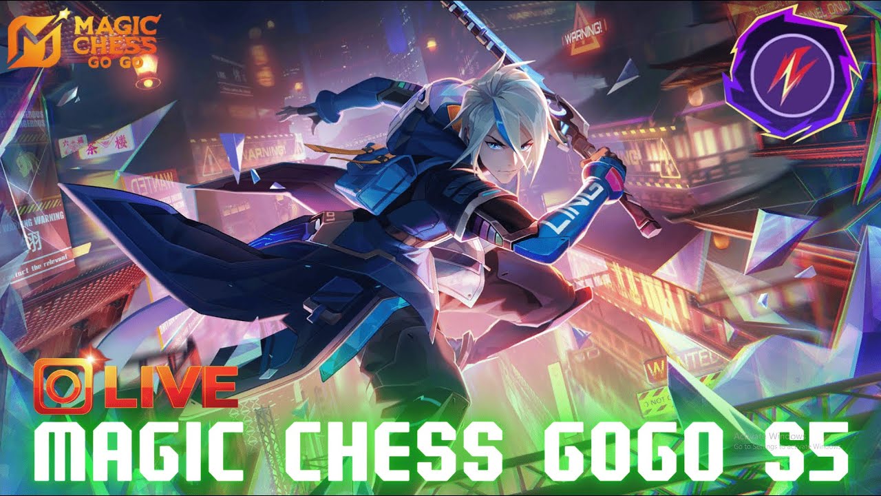 🔴LIVE GLOBAL 8 SEASON 5 ! MAGIC CHESS GO GO #livemcgg
