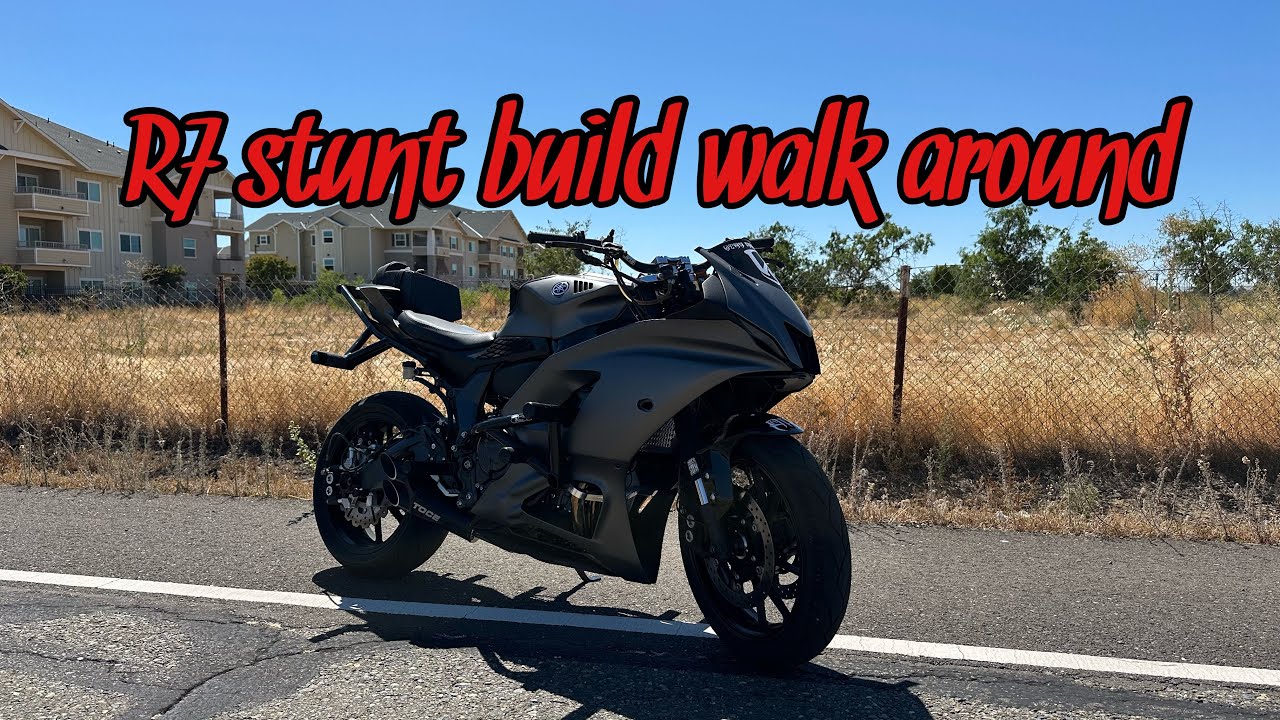 R7 Stunt Build Walk Around