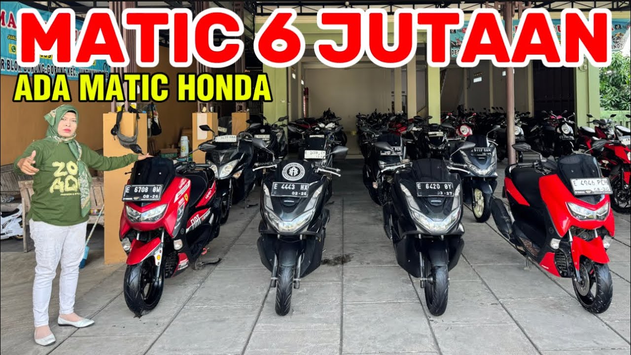 OBRAL MATIC 6 JUTAAN ADA MATIC HONDA READY DISINI..!#viralvideo #trending #viral #fypシ #fyp #video 