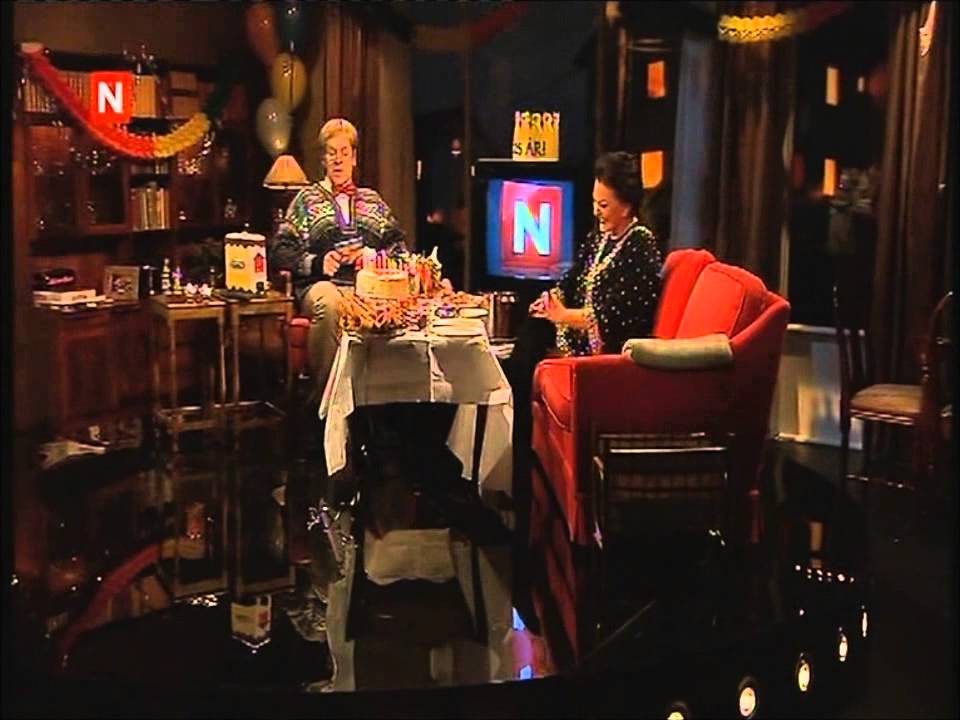 Asbjørn Brekke - Lilli Bendriss på besøk