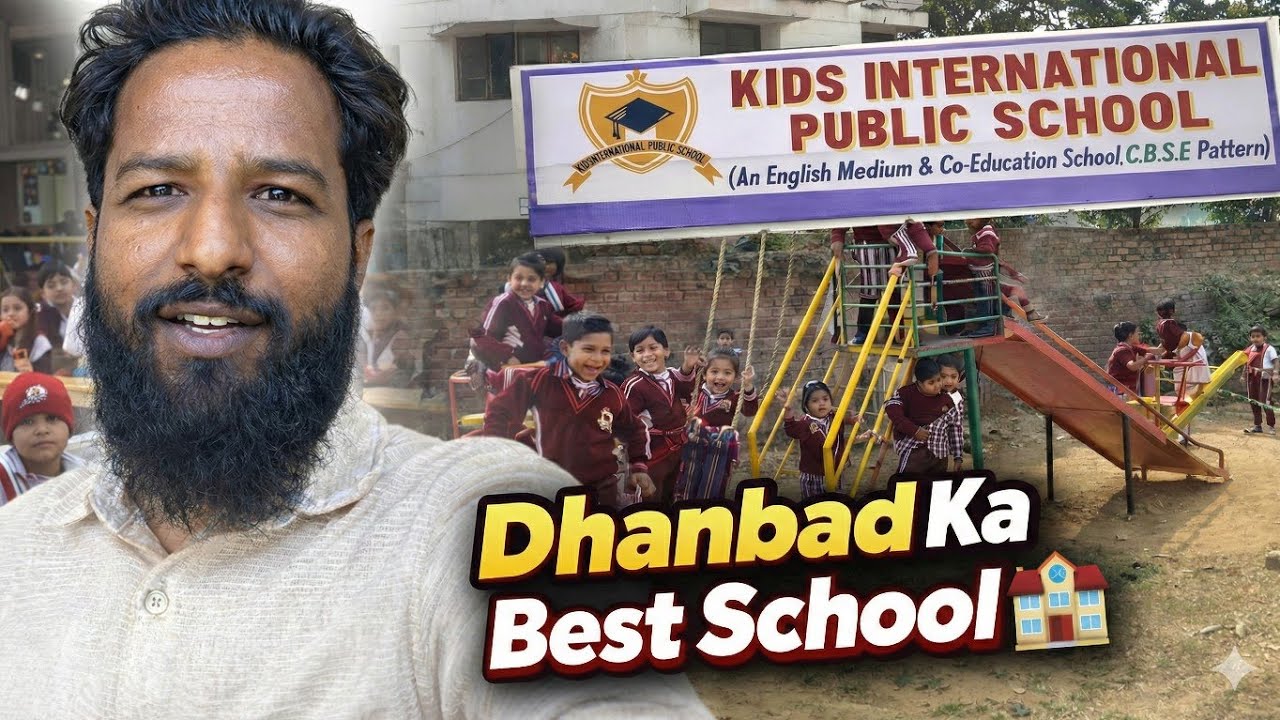 Kids International Public School 🏫 