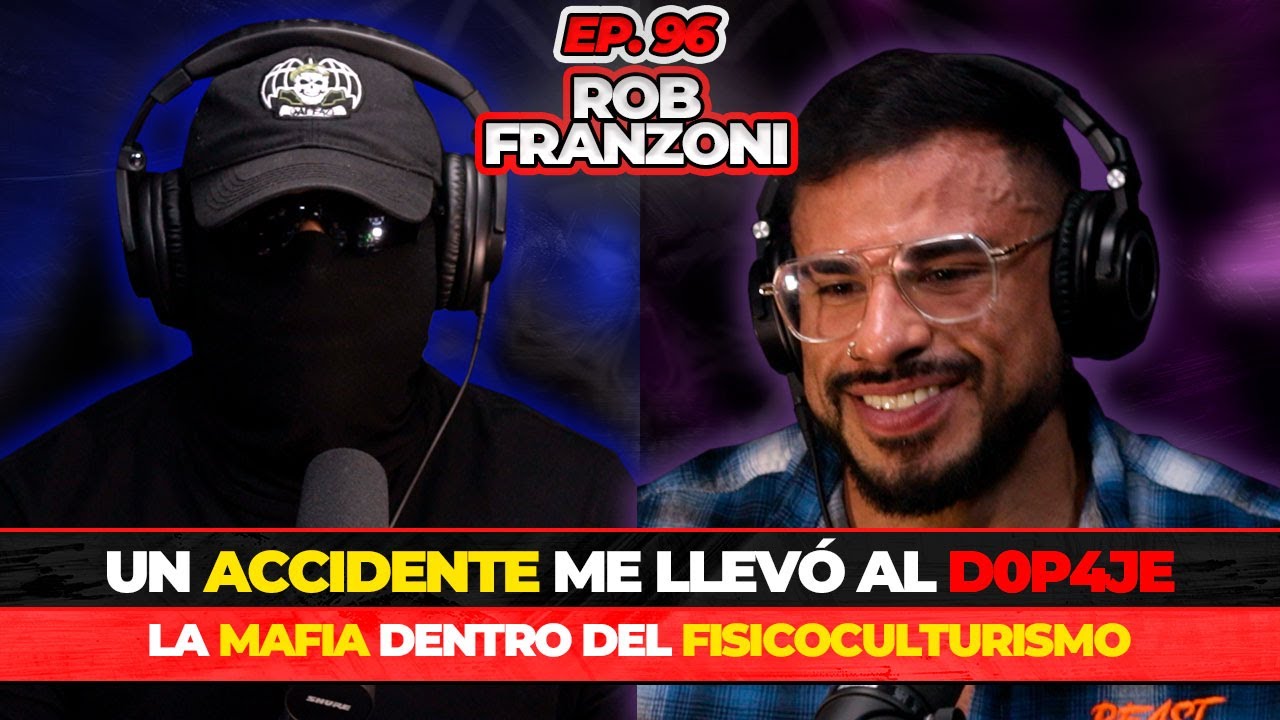 la CORRUPCION que existe el las COMPETENCIAS  de FISICOCULTURISMO | ROB #96