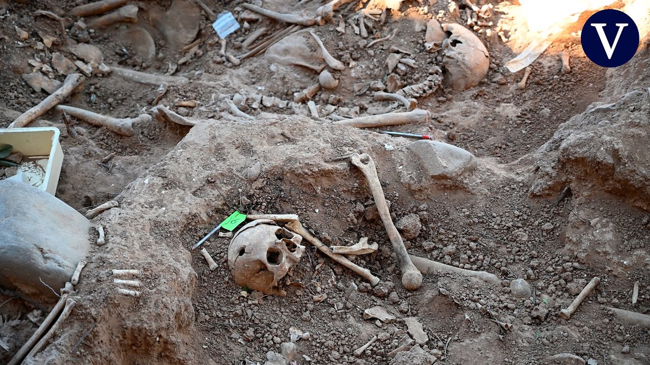 Nuevas fosas en el cementerio de Belchite: podría haber entre 150 y 300 fusilados de la Guerra Civil