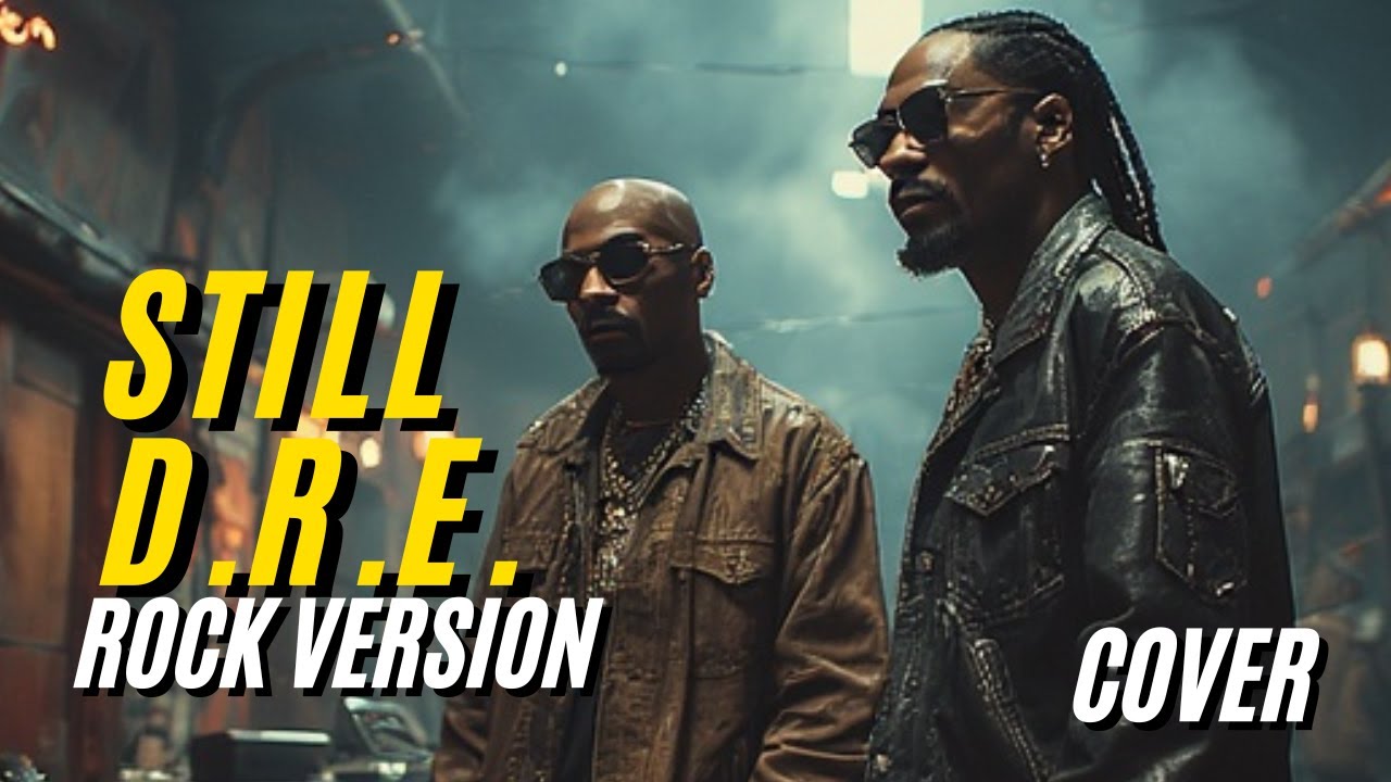 STILL D.R.E. –   DR. DRE | ROCK VERSION COVER