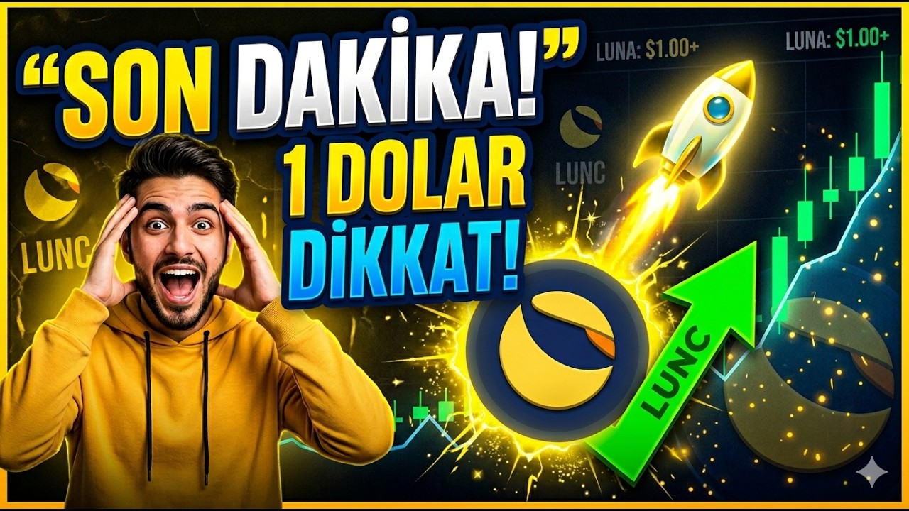 LUNC COİN SON DAKİKA ! 🔥- LUNA COİN BU HAFTA PATLAYACAK MI !? 🚀