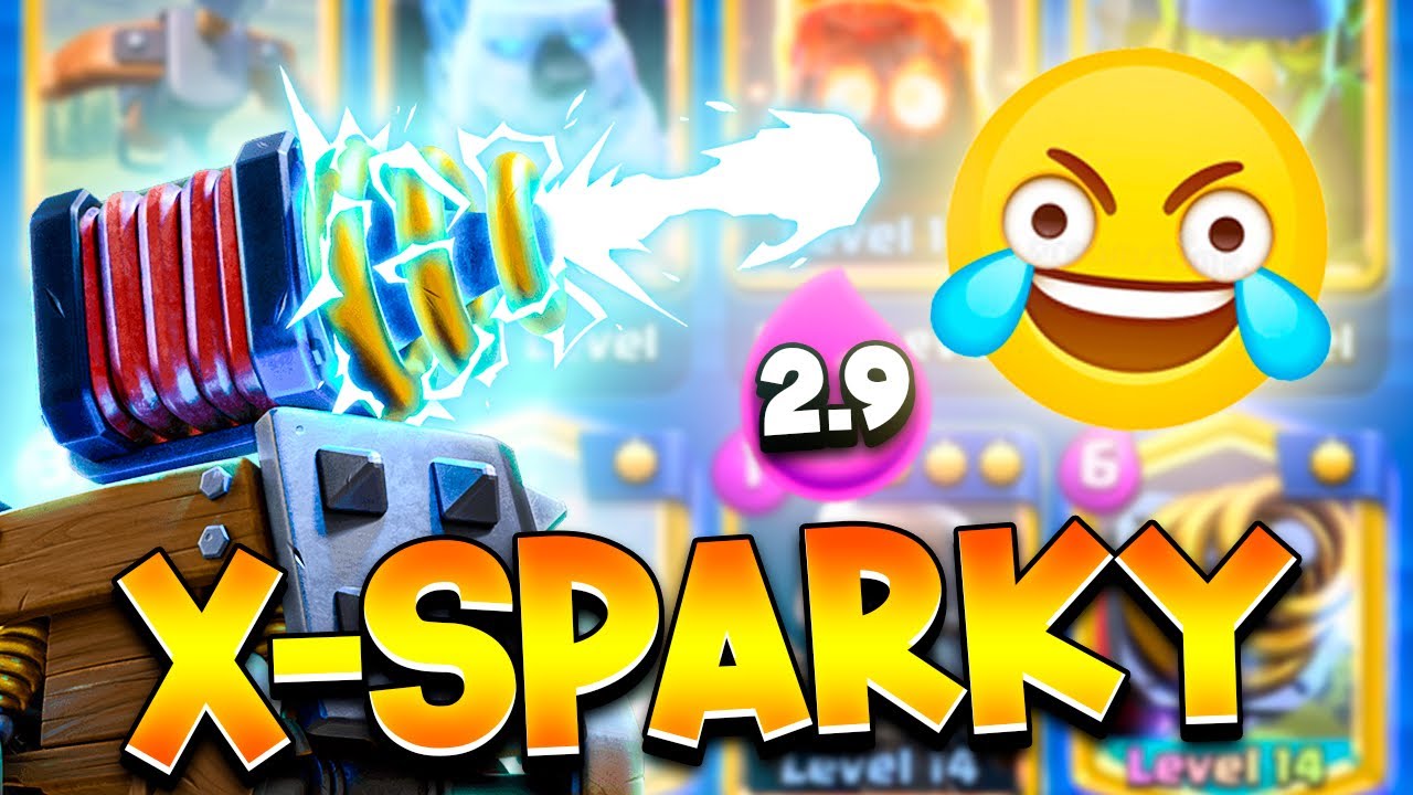Outskilling my opponents with xbow + sparky cycle