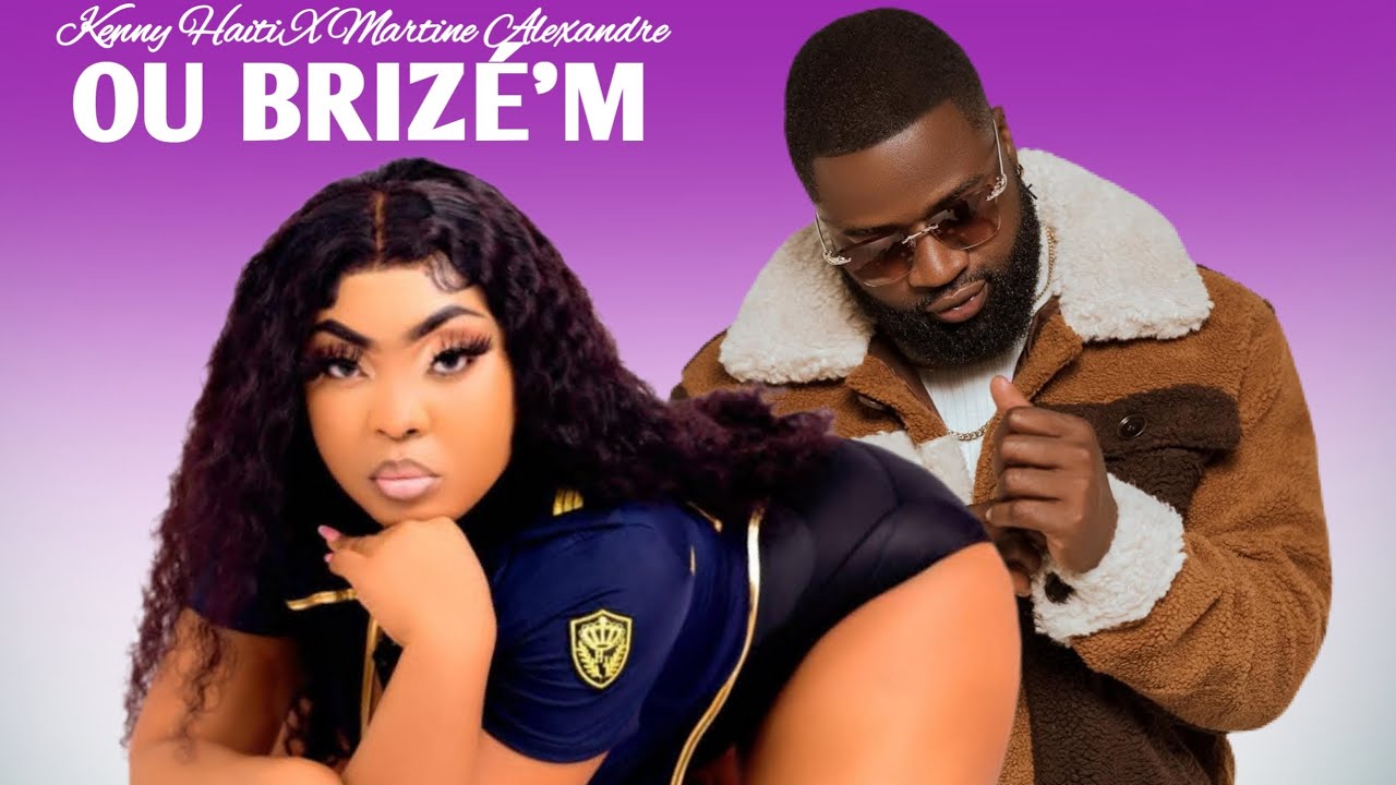 Ou Brizé'm _Kenny Haïti_X_Martine Alexandre/Lyrics Music ai (Продюсер: Mr_Bootros)