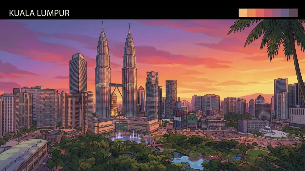 JazzHouse Mix 2026 | (Twin Tower Glow) BOLDEN, BERLIOZ, DUBLON Set | Elegant Tropical Night