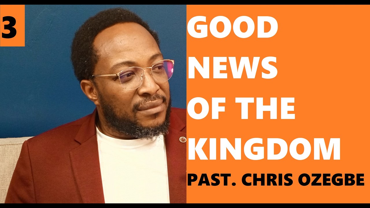 TRUST IN JESUS AT ALL TIME/ GOOD NEWS OF THE KINGDOM 3/ WITH PASTOR CHRIS OZEGBE/ MALDIR TV
