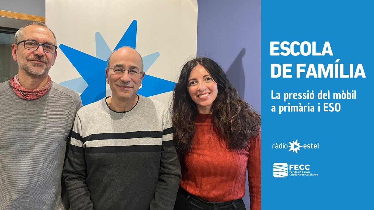 Escola de família: La pressió del mòbil a primària i ESO