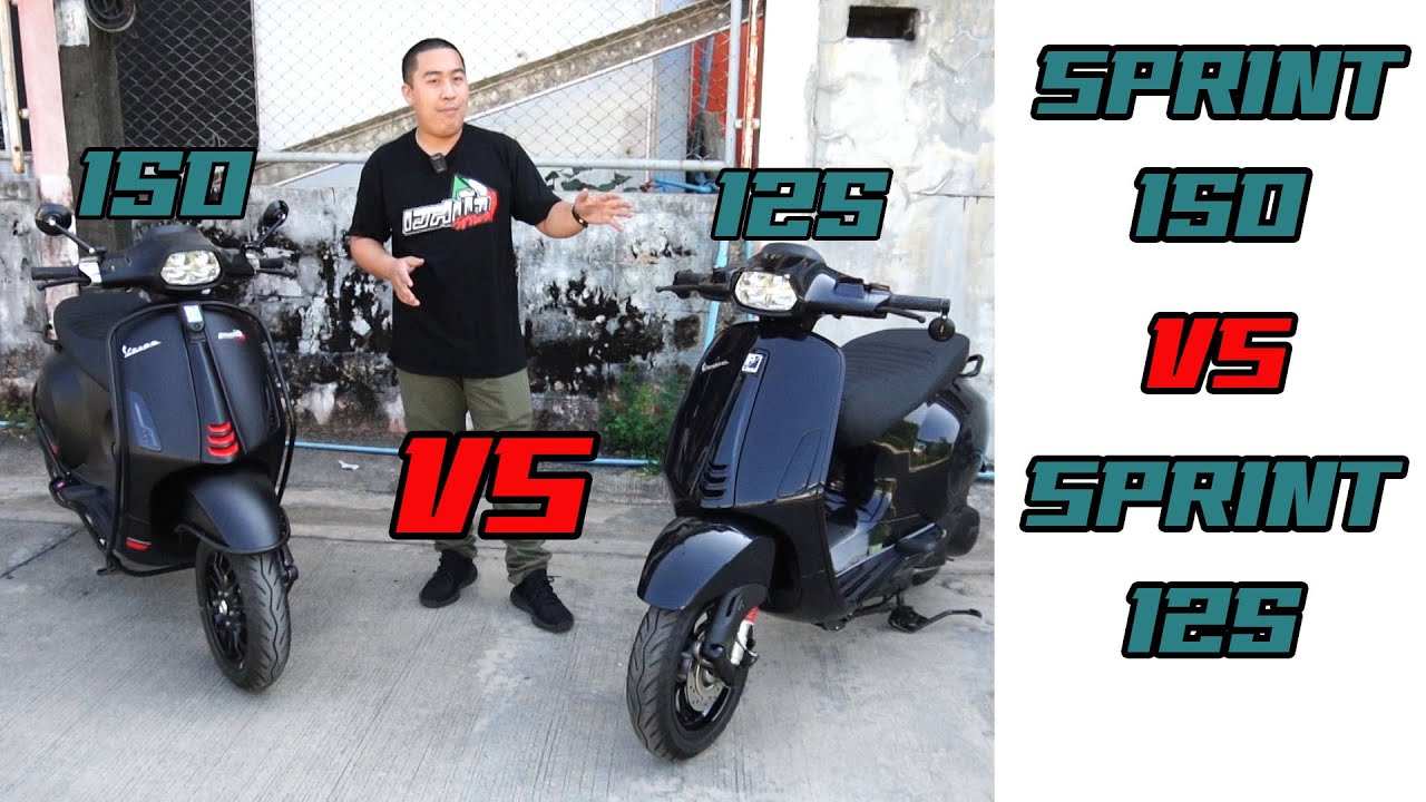 แต่งรถ Ep.46 : Sprint 125 vs Sprint 150 คันไหนจัดทรงแล้วหล่อกว่ากัน