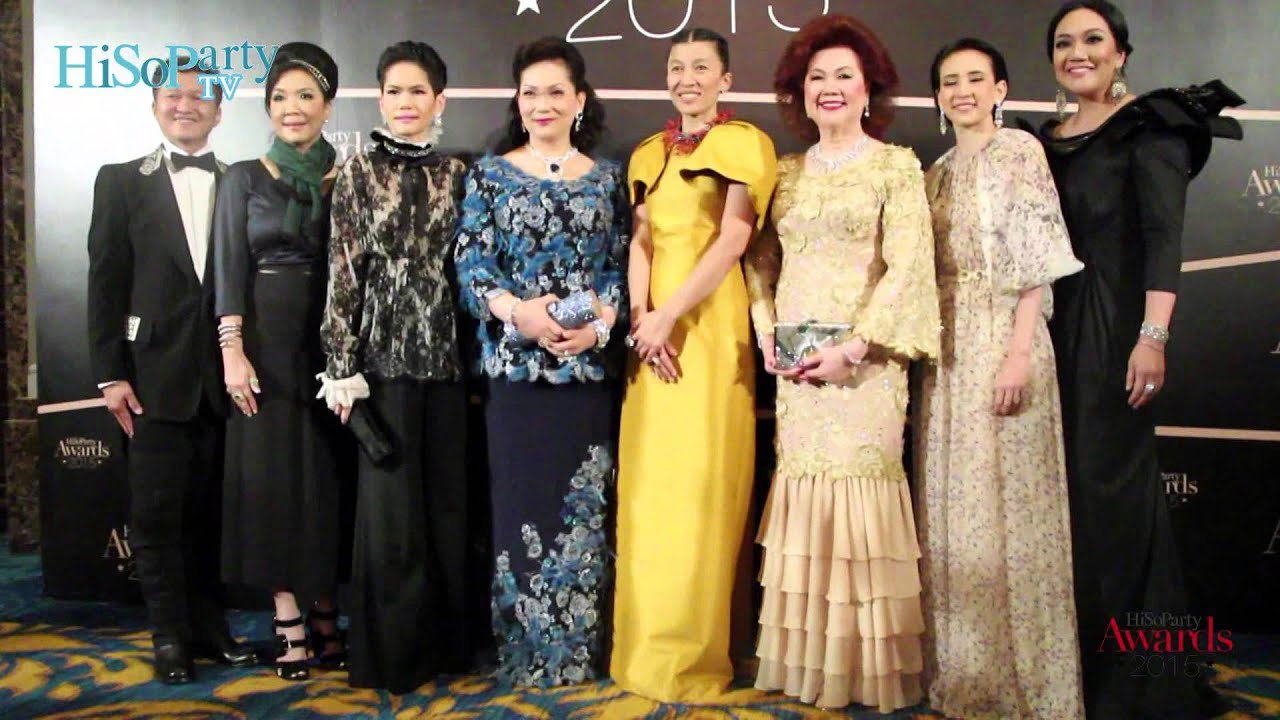 HiSoParty Awards 2015 &lsquo;The Night of Opulent Affair&rsquo;