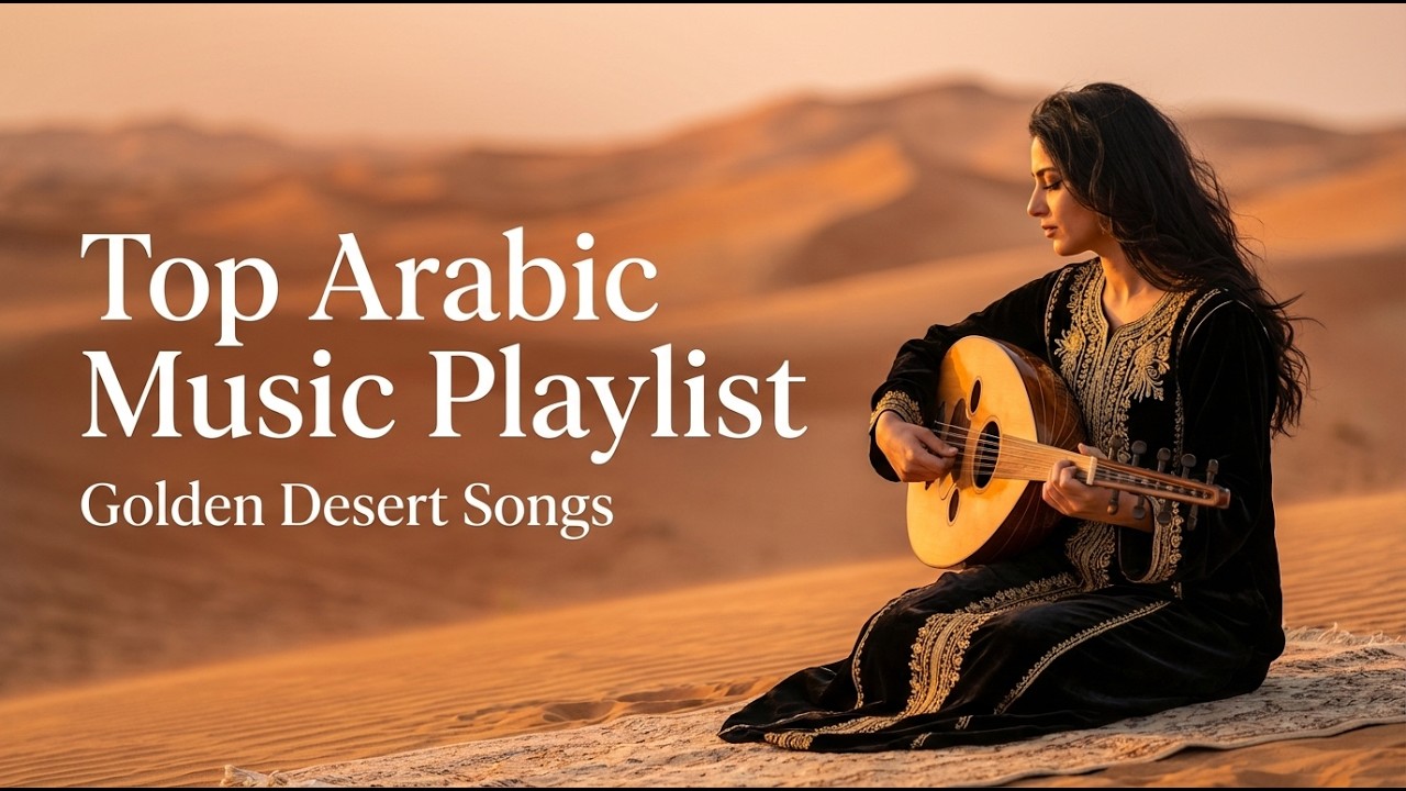 Top Arabic Music Playlist – Golden Desert Songs 🌅 أجمل الموسيقى العربية