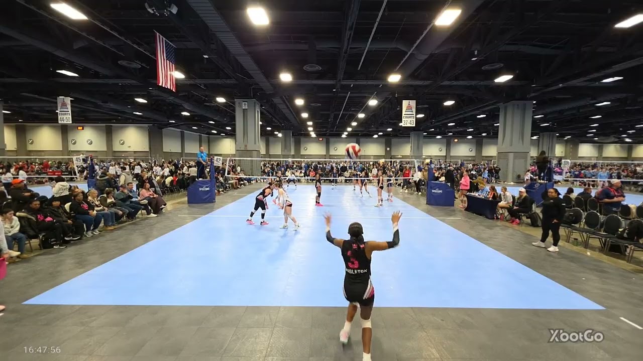 2/15/26 Capitol Hill Classic 16Open vs. Sideout Carly Set3 (Ella Frisbie, #11/Setter, Class of 2028)