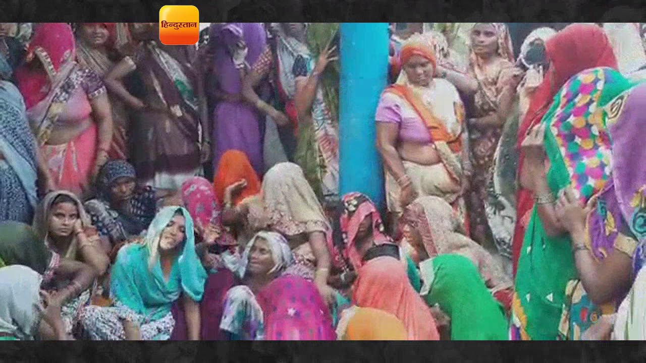 बदायूं/दहगवां -: पुलिस से तीखी नोकझोंक के बाद बृजपाल का हुआ दाहसंस्कार
