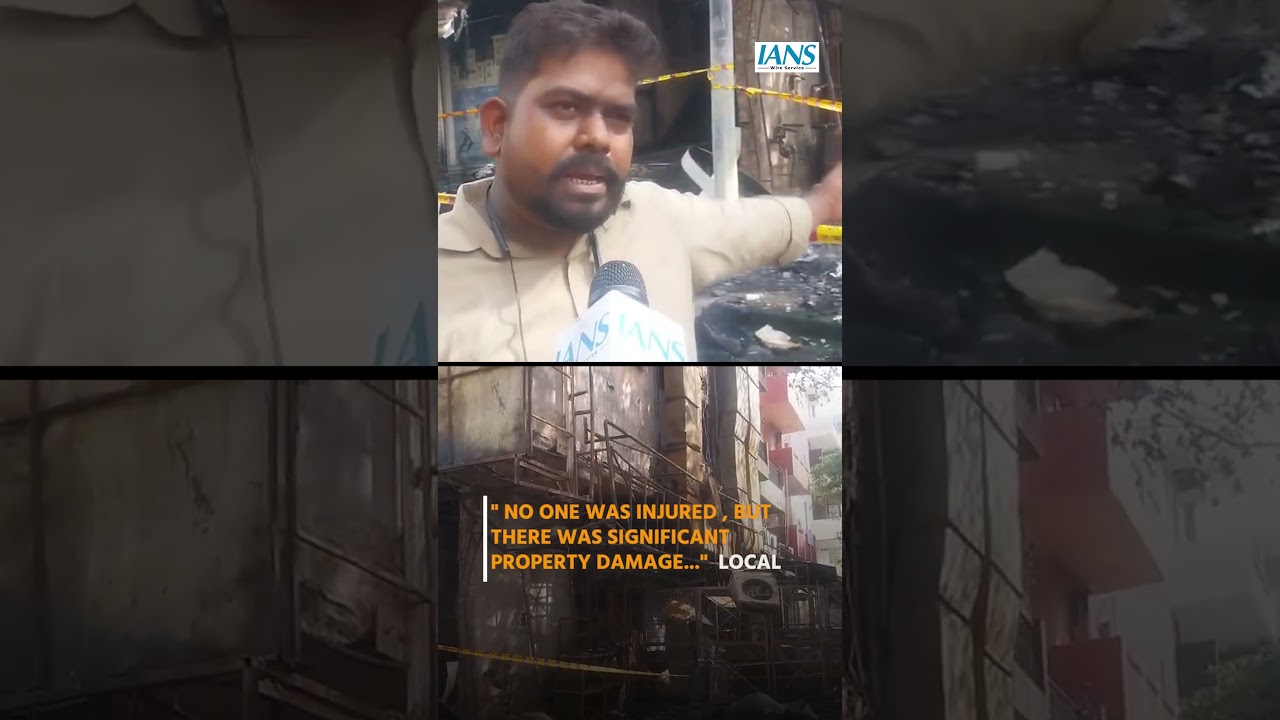 Massive Fire Breaks Out at Punjabi Tadka Restaurant in Delhi