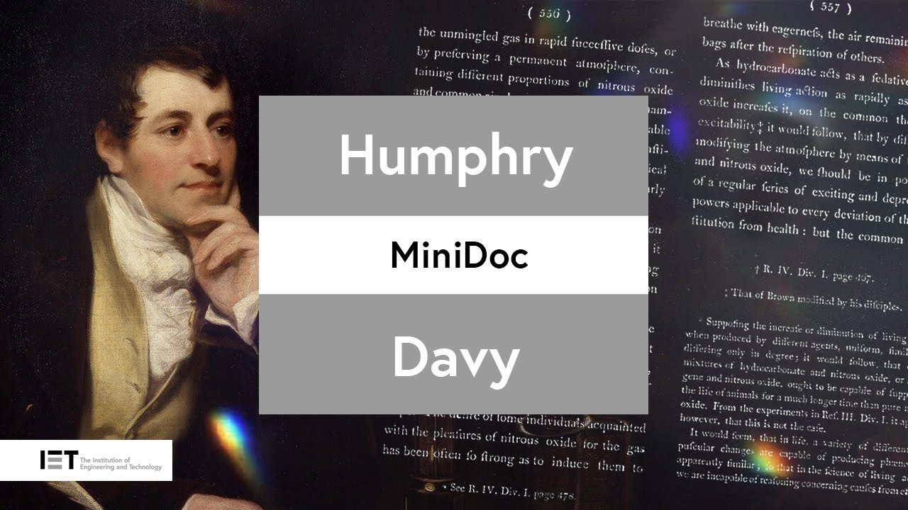 The Great Inventor: Sir Humphry Davy