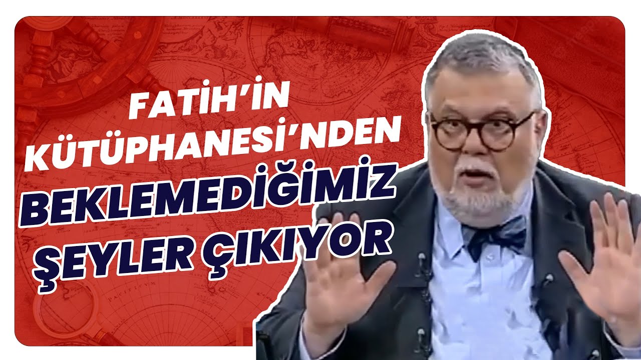 Fatih Sultan Mehmet'in Kütüphanesi'nden Çıkan Hazineler...