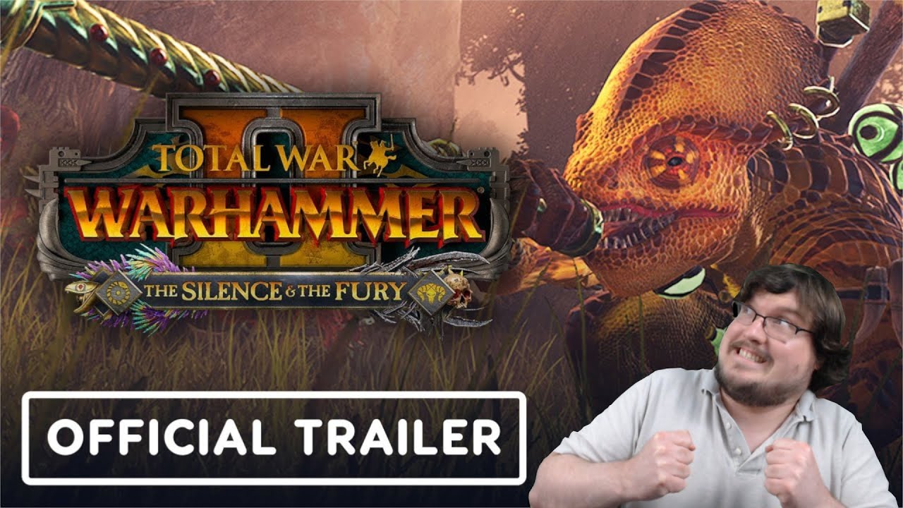 Silence and the Fury Trailer Reaction! Beastmen, Lizardmen, AND DWARFS?!