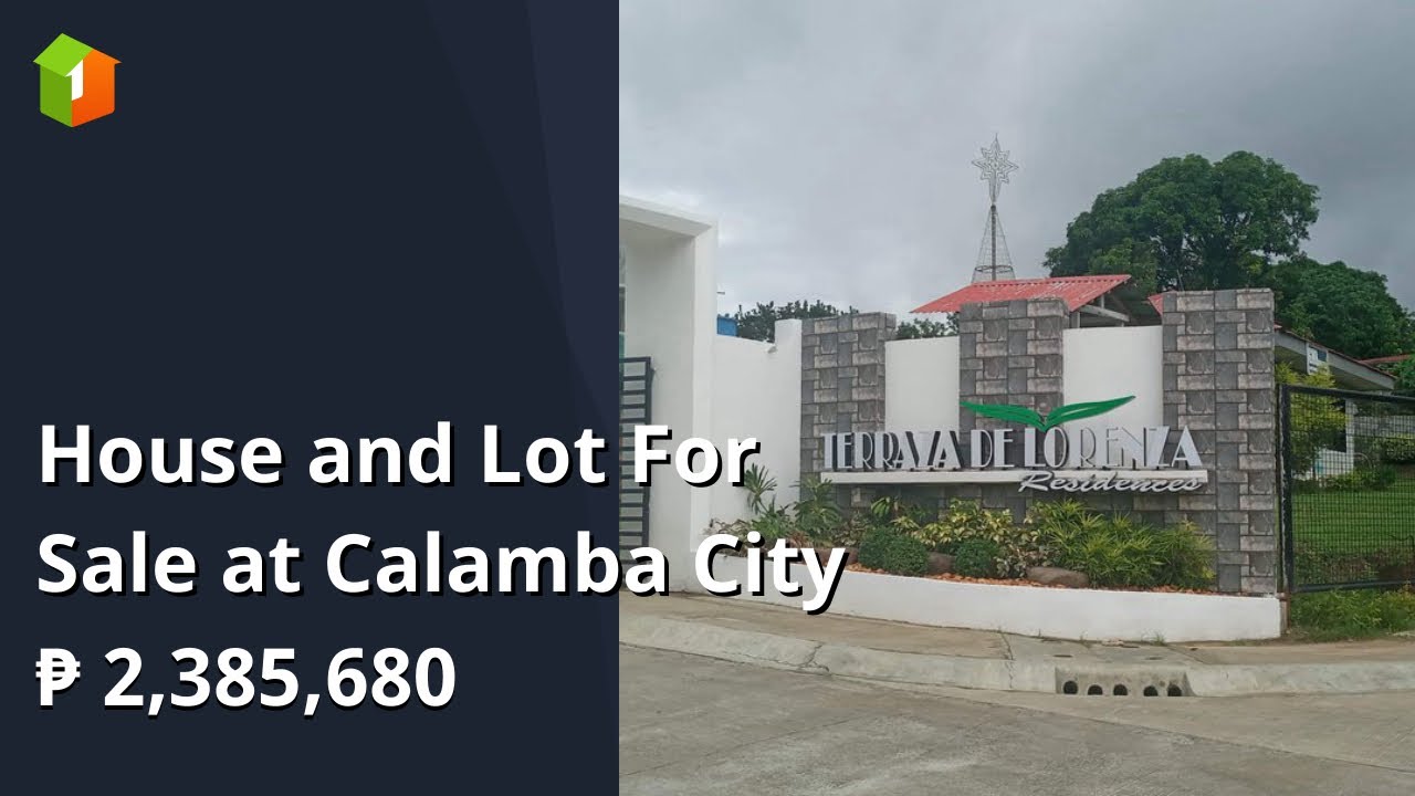 House and Lot For Sale at Calamba City